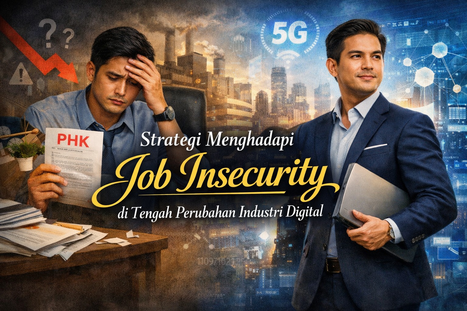 Strategi Menghadapi Job Insecurity di Tengah Perubahan Industri Digital