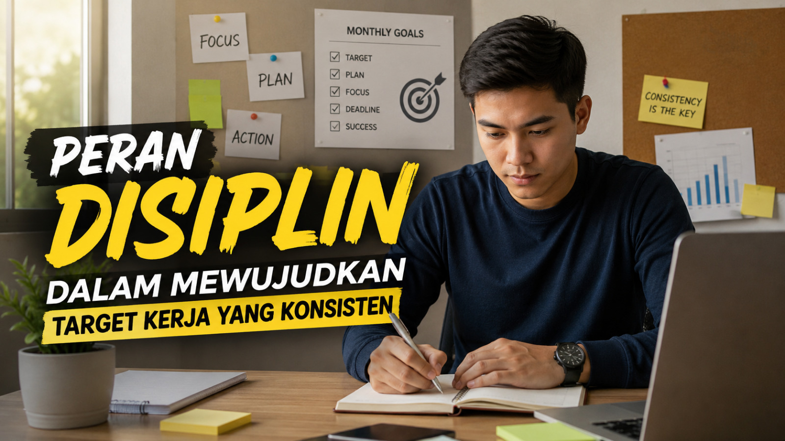 Peran Disiplin Dalam Mewujudkan Target Kerja Yang Konsisten