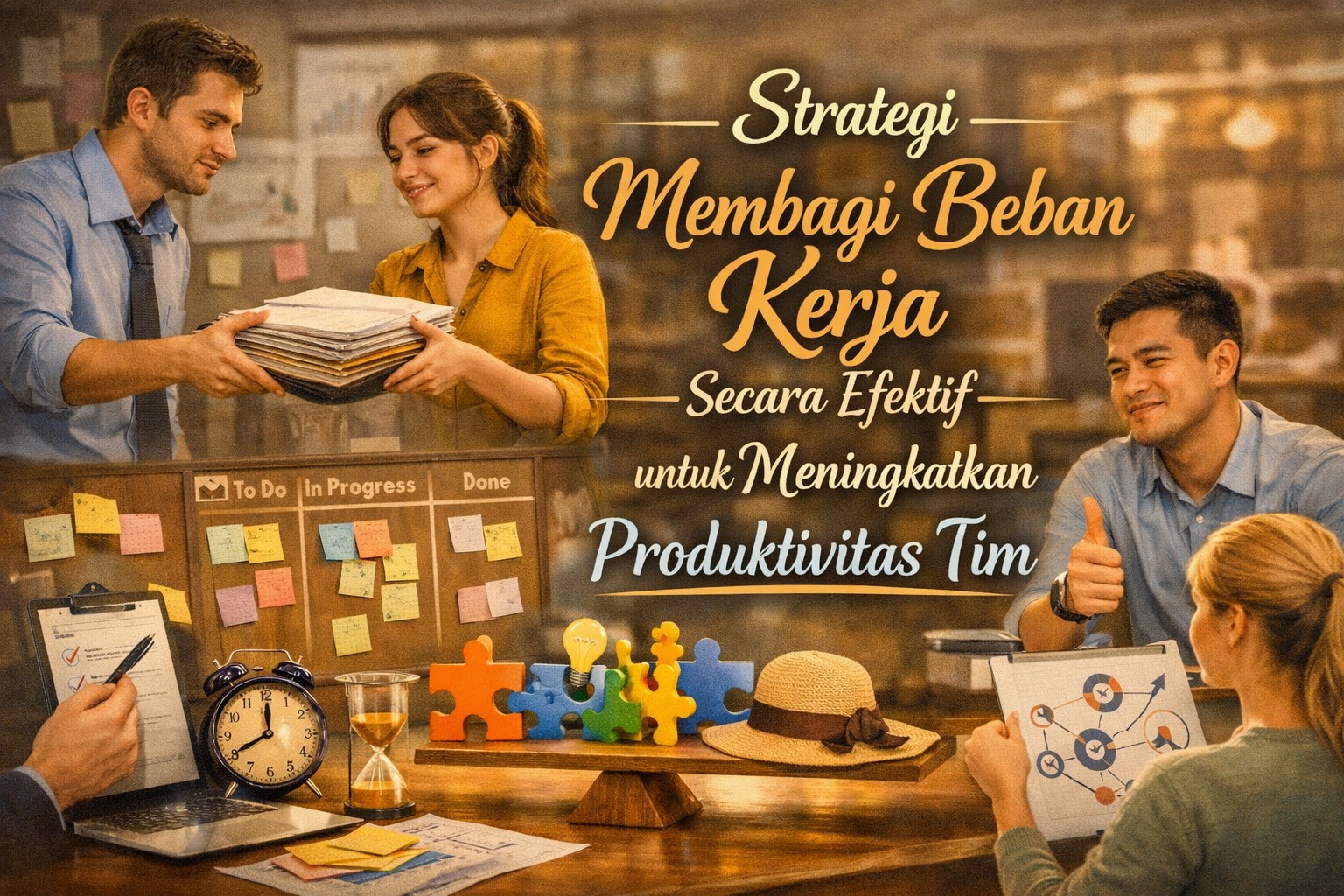 Strategi Membagi Beban Kerja Secara Efektif untuk Meningkatkan Produktivitas Tim