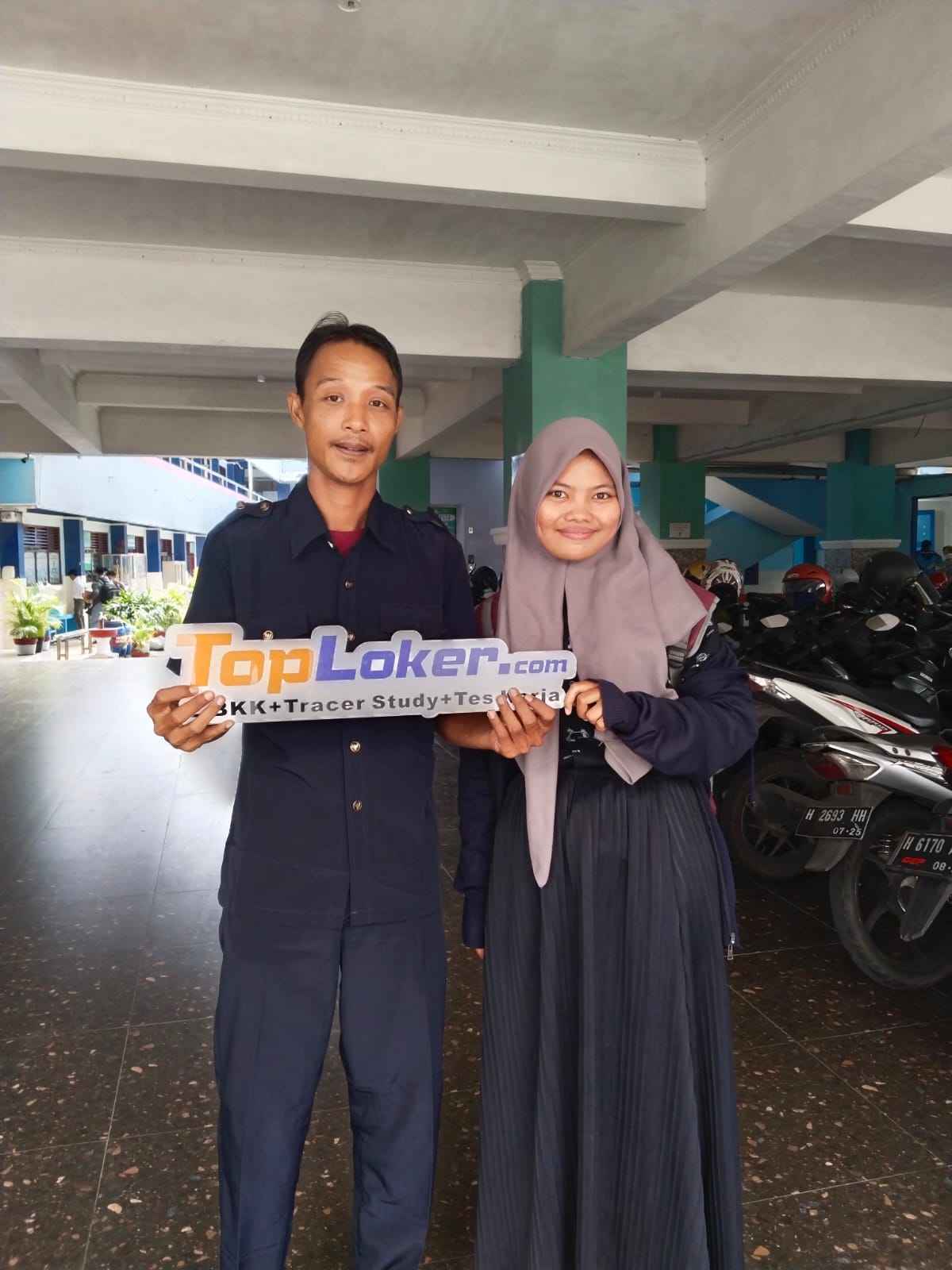 Menyebarluaskan adanya Platform Lowongan Pekerjaan, TopLoker.com Menawarkan Kerja Sama dengan SMK Muhammadiyah 1 Semarang
