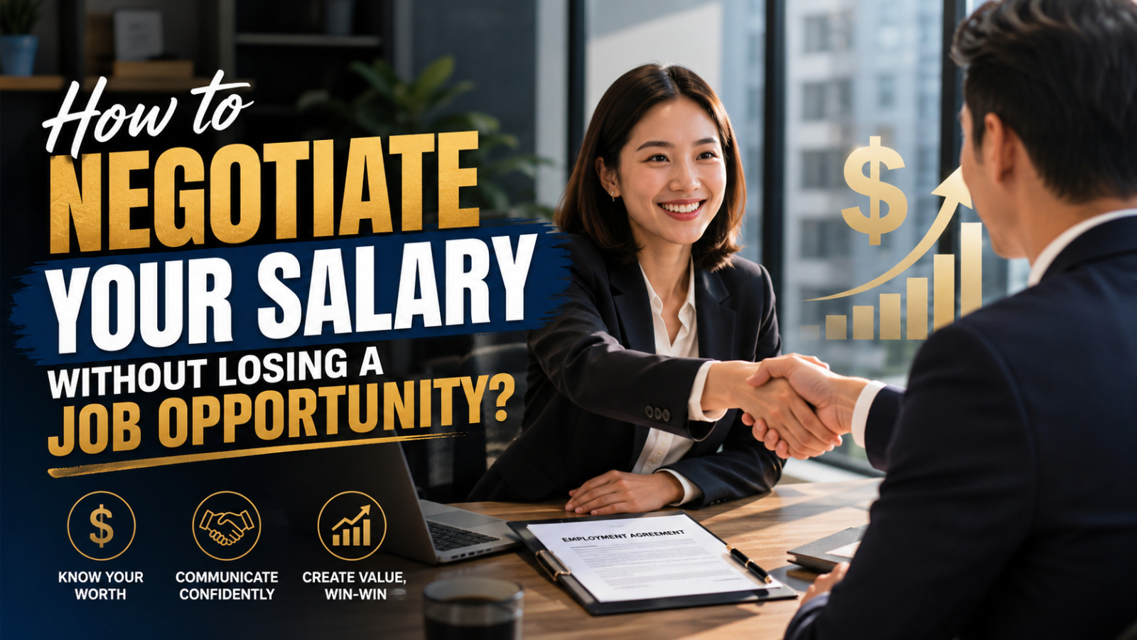 How to Negotiate Your Salary Without Losing a Job Opportunity?