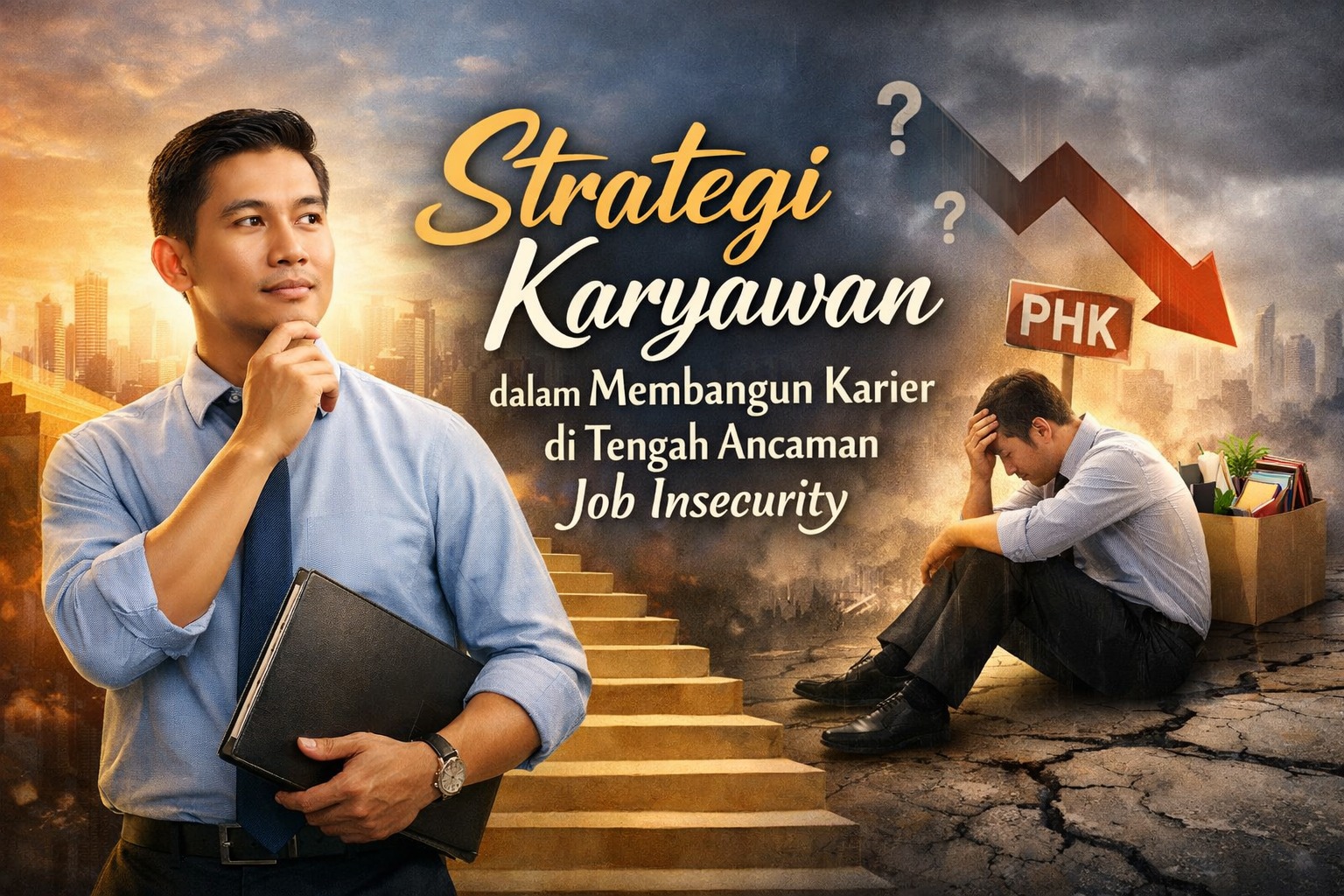 Strategi Karyawan dalam Membangun Karier di Tengah Ancaman Job Insecurity