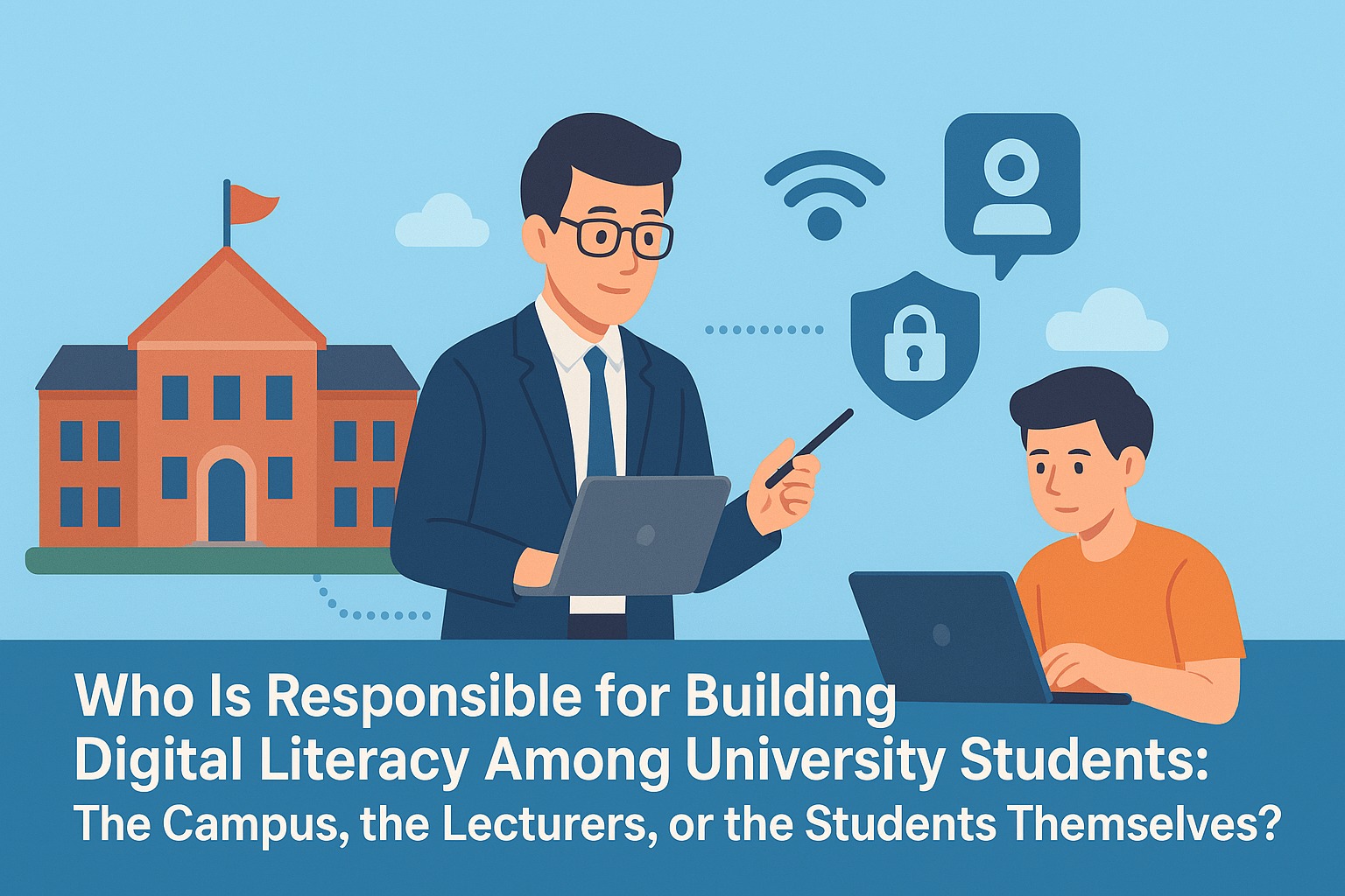 Who Is Responsible for Building Digital Literacy Among University Students: The Campus, the Lecturers, or the Students Themselves?