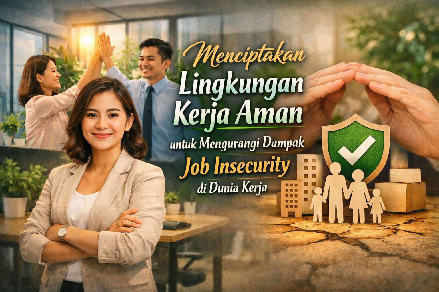 Menciptakan Lingkungan Kerja Aman untuk Mengurangi Dampak Job Insecurity
