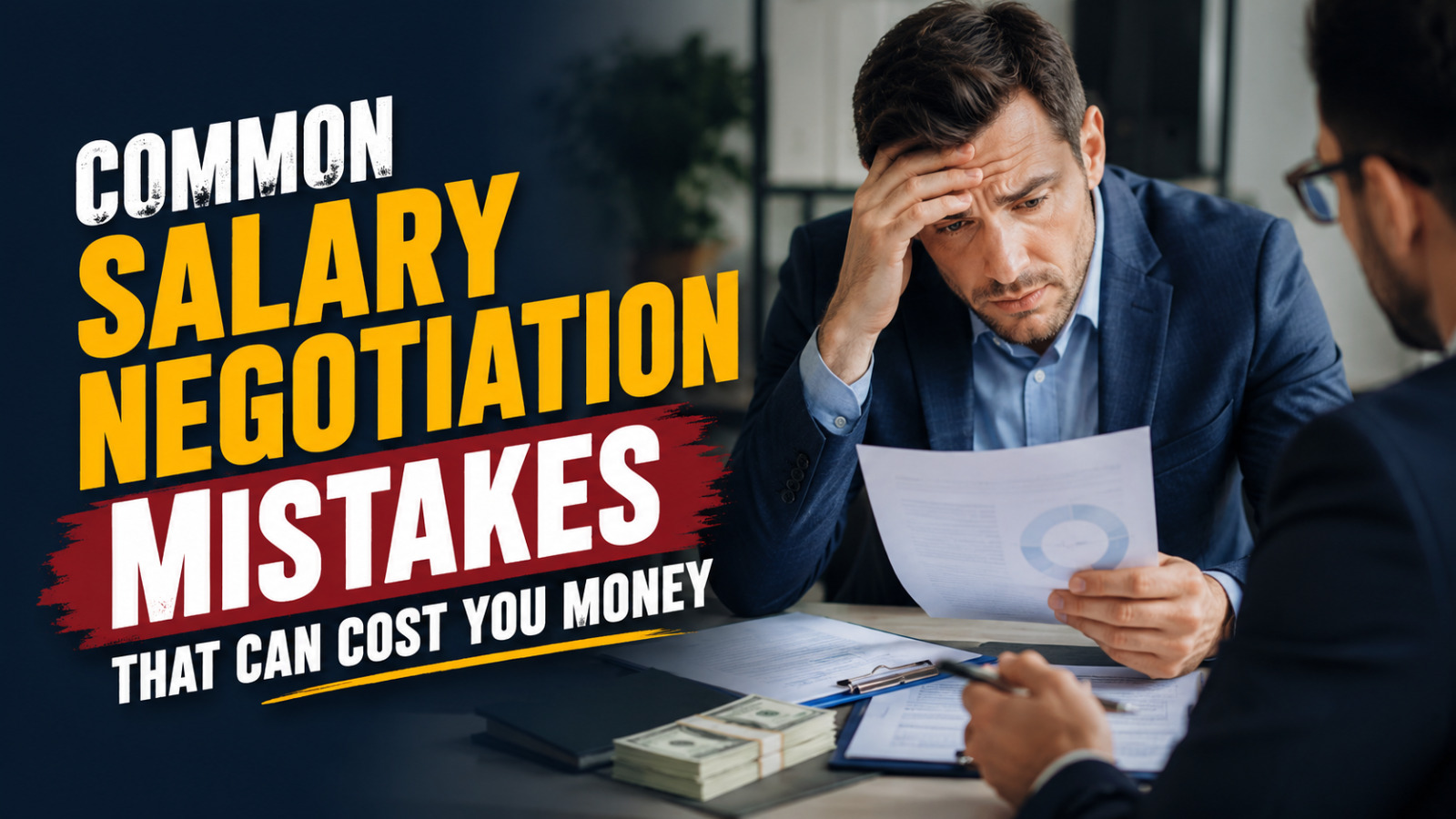 Common Salary Negotiation Mistakes That Can Cost You Money