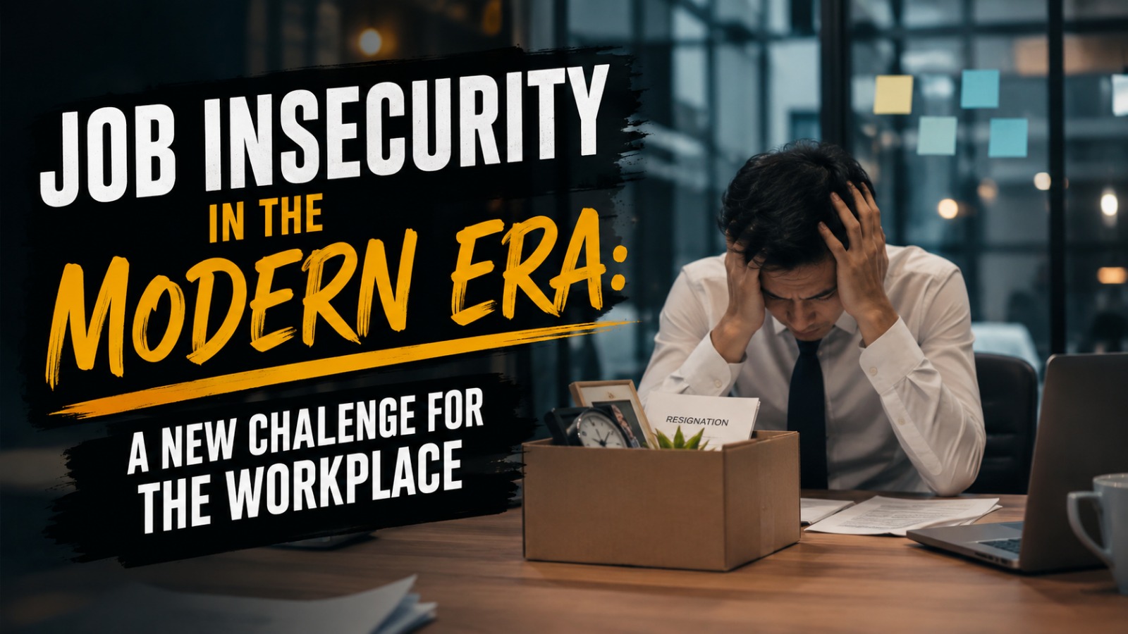 Job Insecurity in the Modern Era: A New Challenge for the Workplace