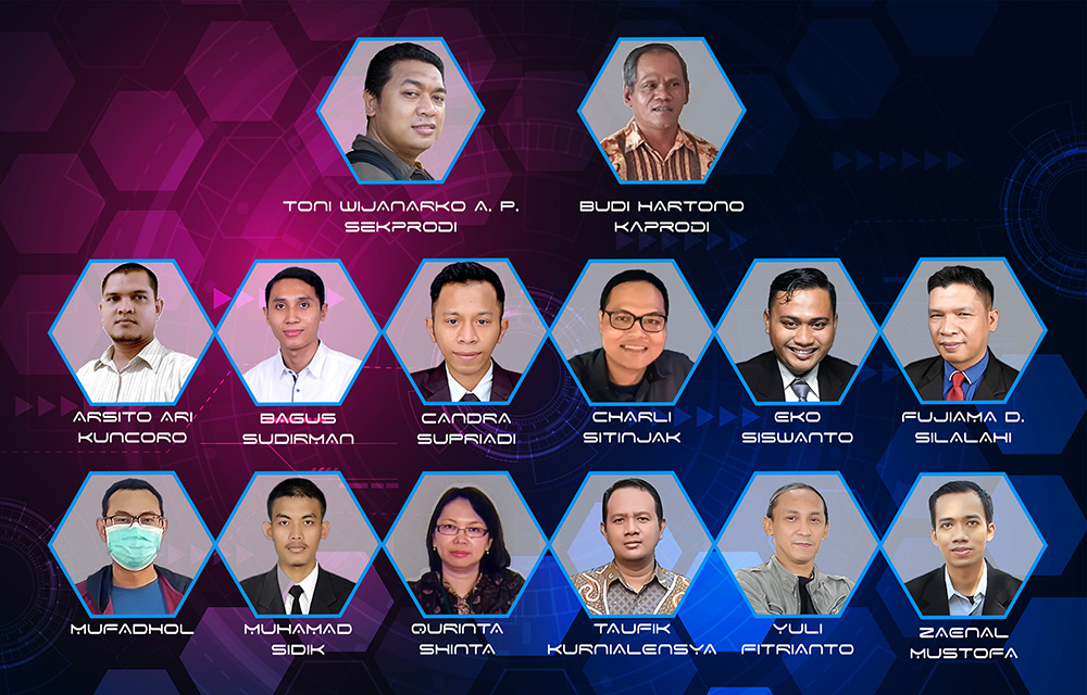 Staff Dosen Prodi Teknik Informatika