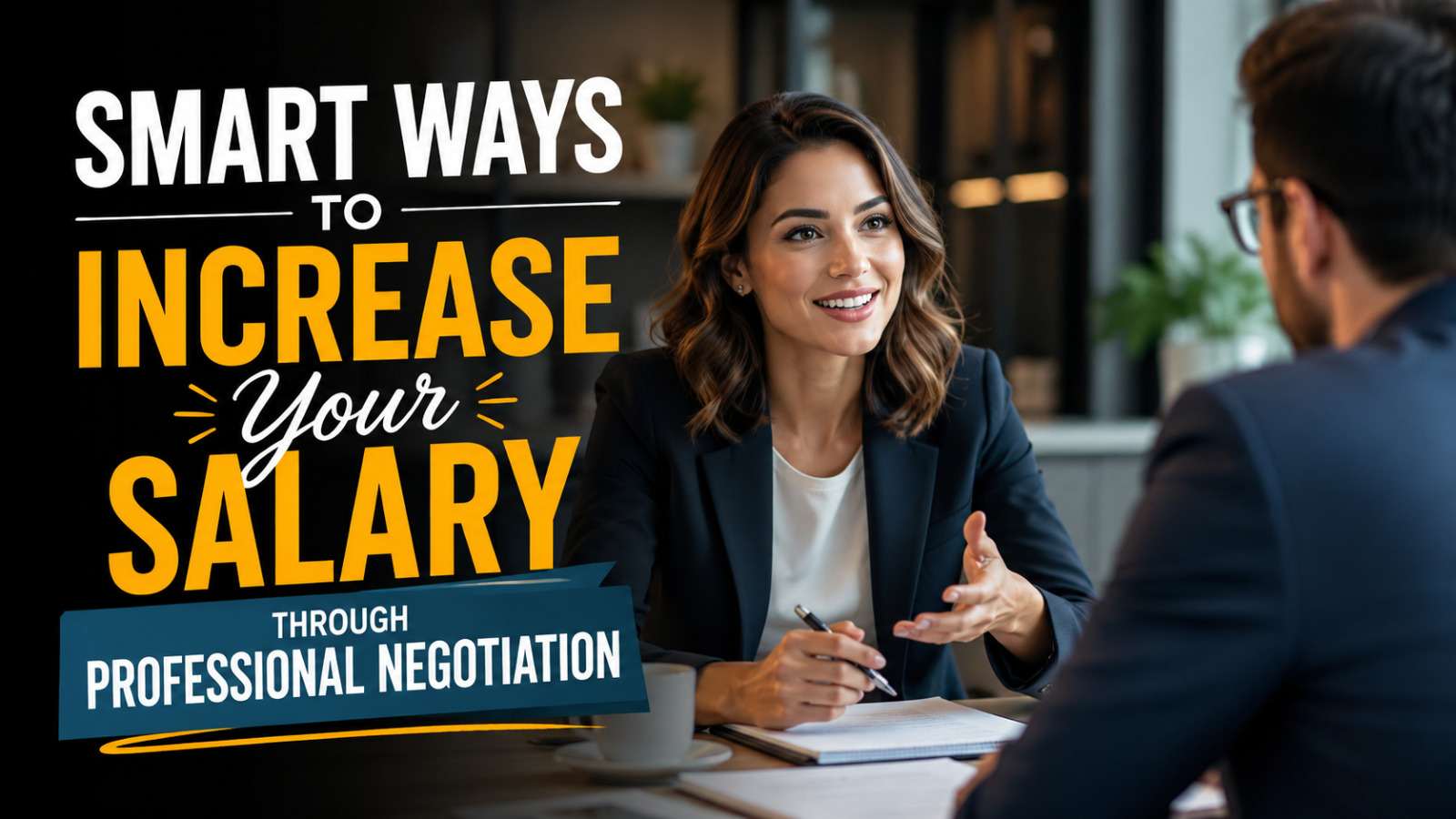 Smart Ways to Increase Your Salary Through Professional Negotiation