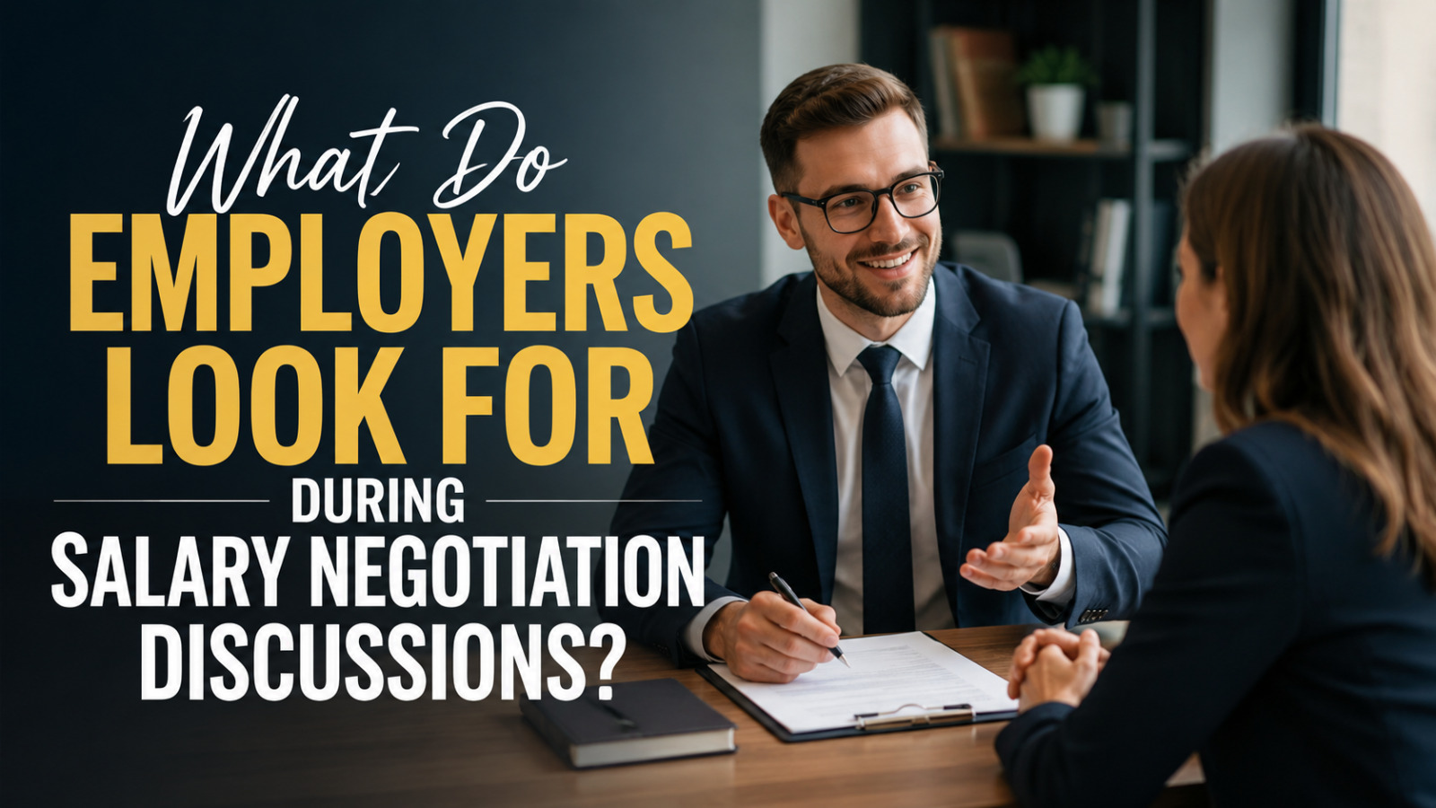 What Do Employers Look for During Salary Negotiation Discussions?