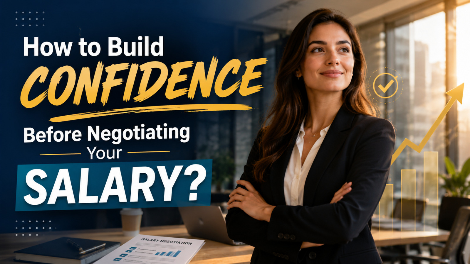How to Build Confidence Before Negotiating Your Salary