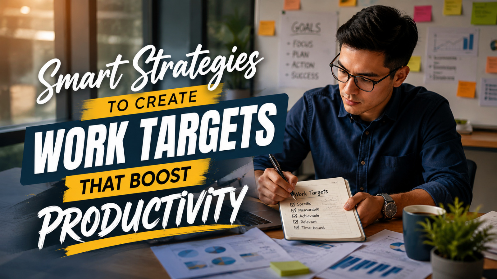 Smart Strategies To Create Work Targets That Boost Productivity