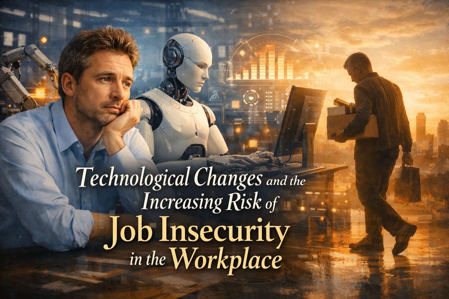 Technological Changes and the Increasing Risk of Job Insecurity in the Workplace