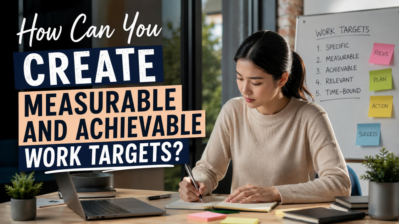 How Can You Create Measurable And Achievable Work Targets?