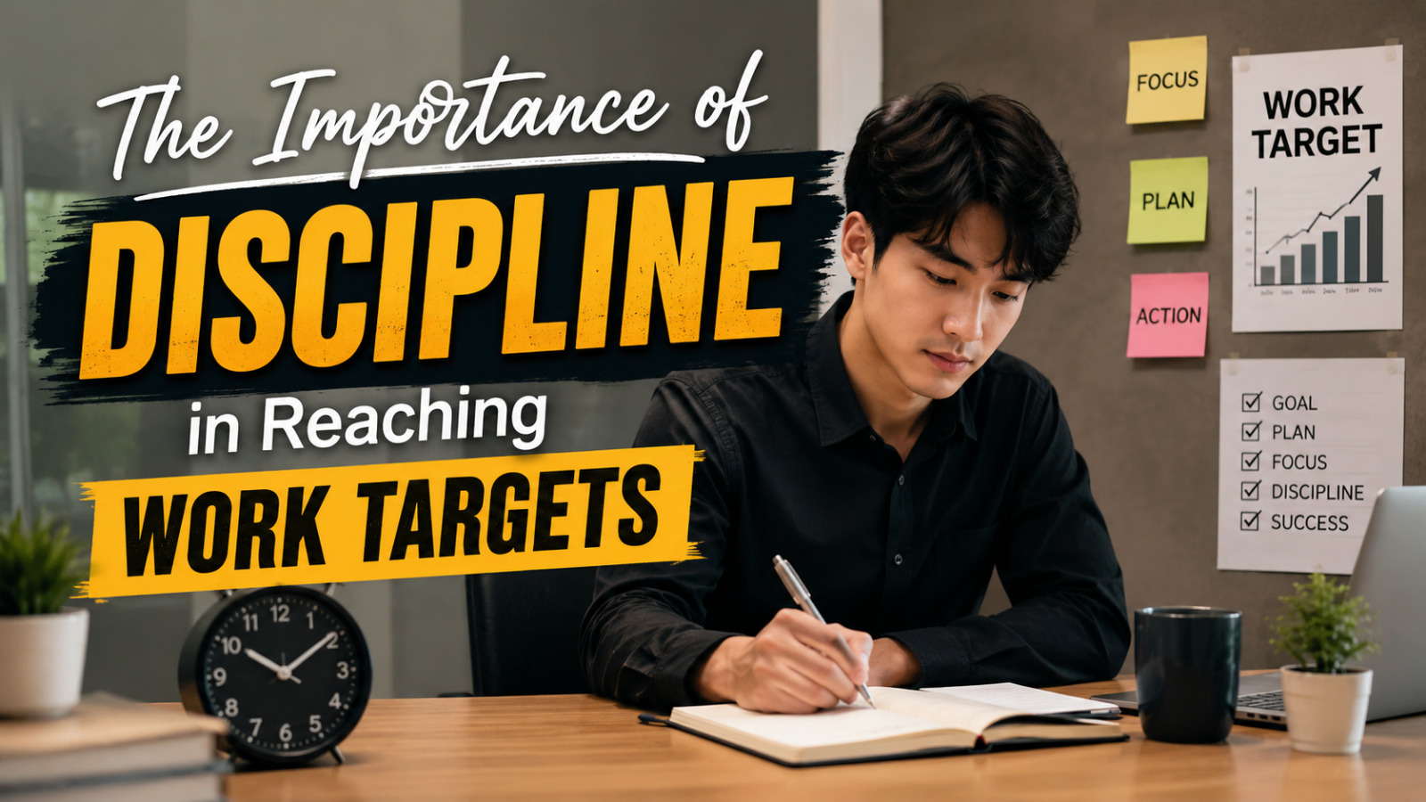 The Importance Of Discipline In Reaching Work Targets