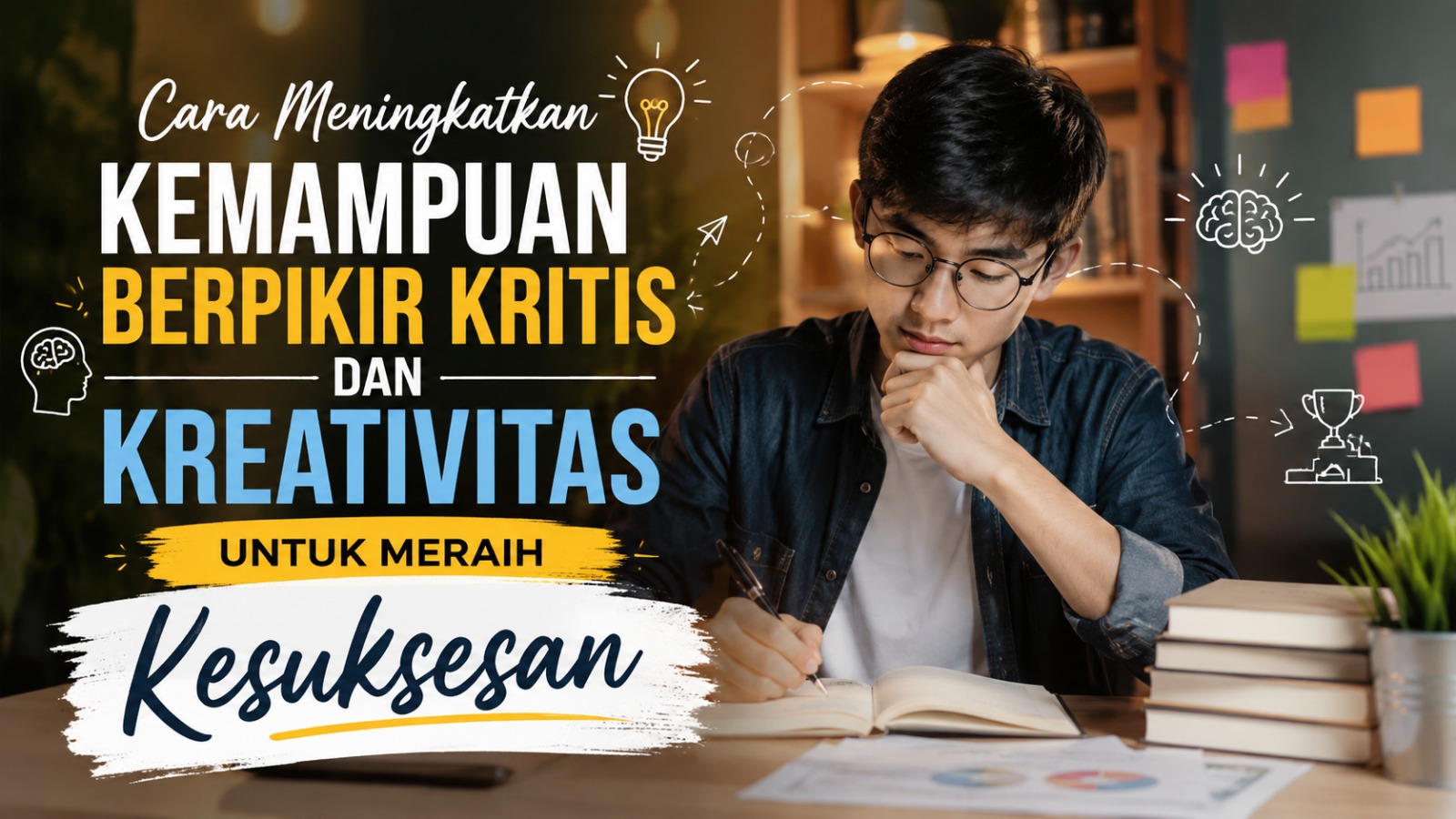Cara Meningkatkan Kemampuan Berpikir Kritis Dan Kreativitas Untuk Meraih Kesuksesan
