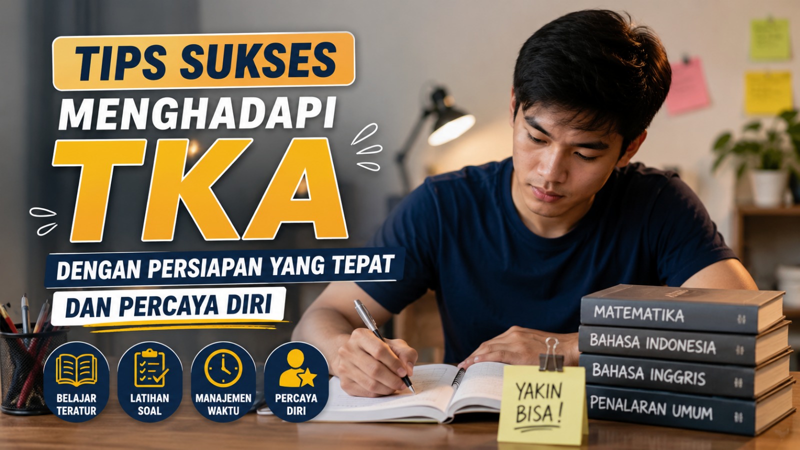 Tips Sukses Menghadapi TKA Dengan Persiapan yang Tepat dan Percaya Diri