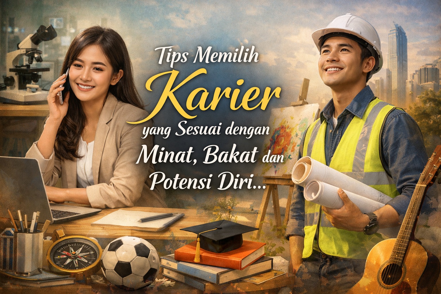 Tips Memilih Karier yang Sesuai dengan Minat Bakat dan Potensi Diri