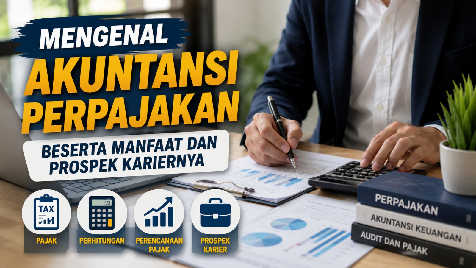 Mengenal Akuntansi Perpajakan Beserta Manfaat dan Prospek Kariernya
