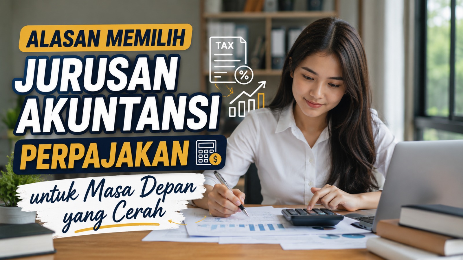 Alasan Memilih Jurusan Akuntansi Perpajakan untuk Masa Depan yang Cerah