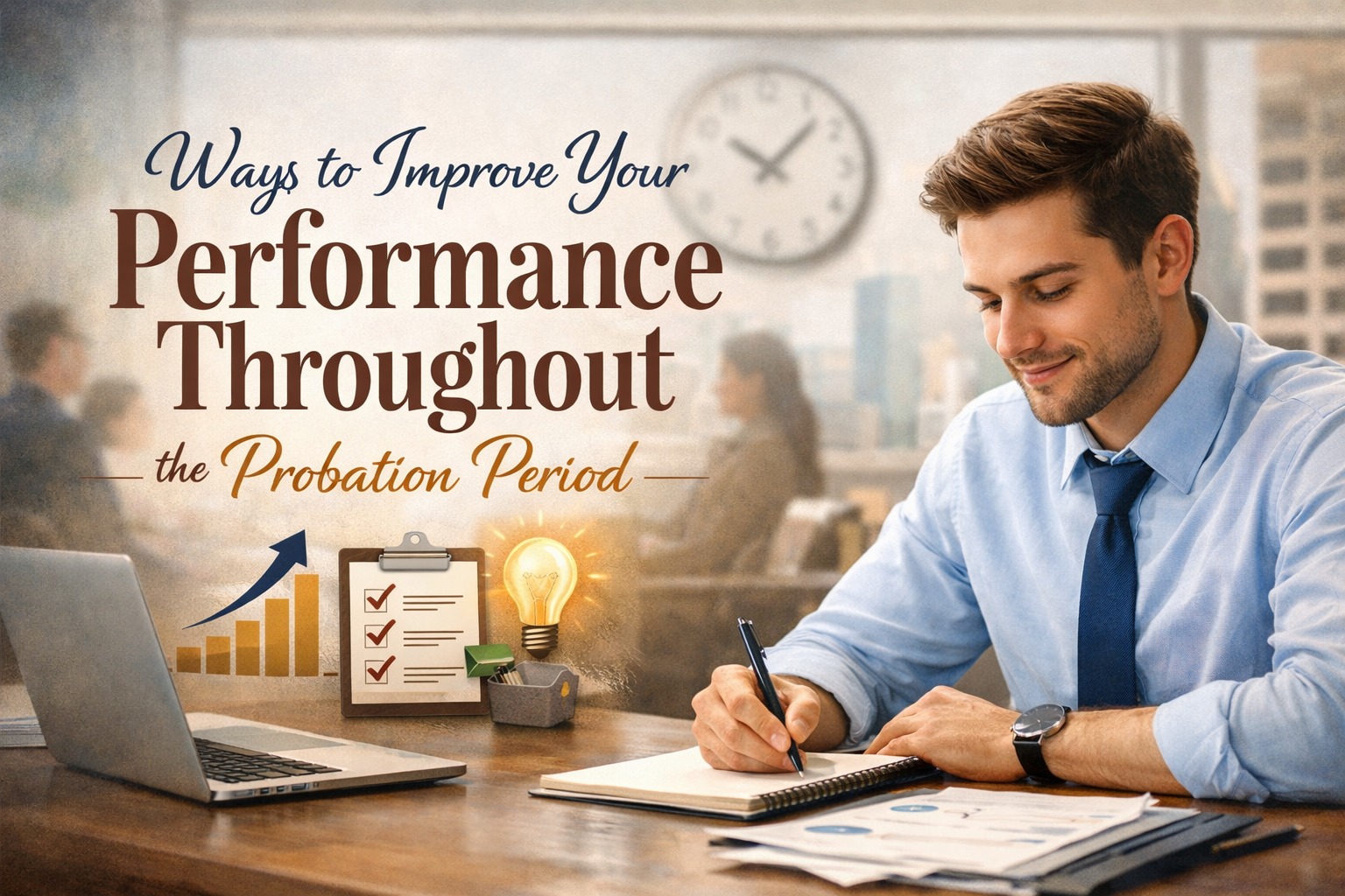 Ways to Improve Your Performance Throughout the Probation Period