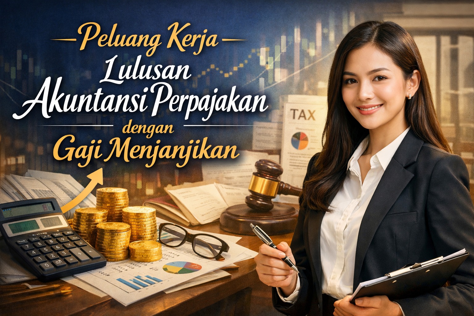 Peluang Kerja Lulusan Akuntansi Perpajakan dengan Gaji Menjanjikan