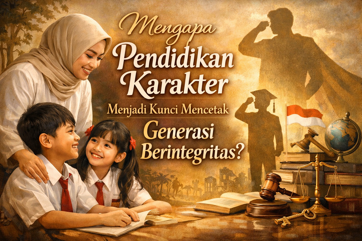 Mengapa Pendidikan Karakter Menjadi Kunci Mencetak Generasi Berintegritas?