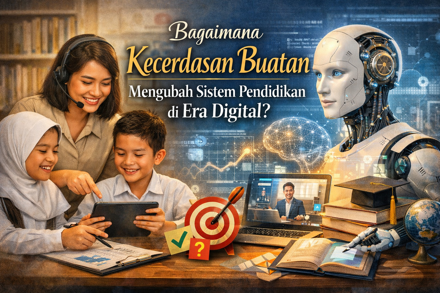 Bagaimana Kecerdasan Buatan Mengubah Sistem Pendidikan Di Era Digital?