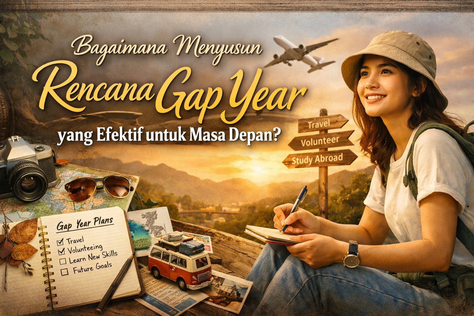 Bagaimana Menyusun Rencana Gap Year yang Efektif untuk Masa Depan?
