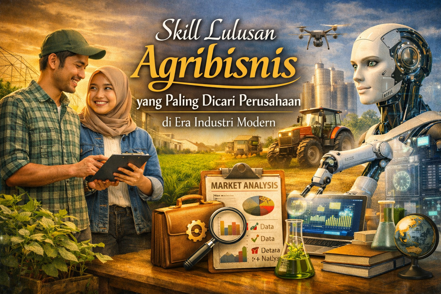 Skill Lulusan Agribisnis Yang Paling Dicari Perusahaan Di Era Industri Modern
