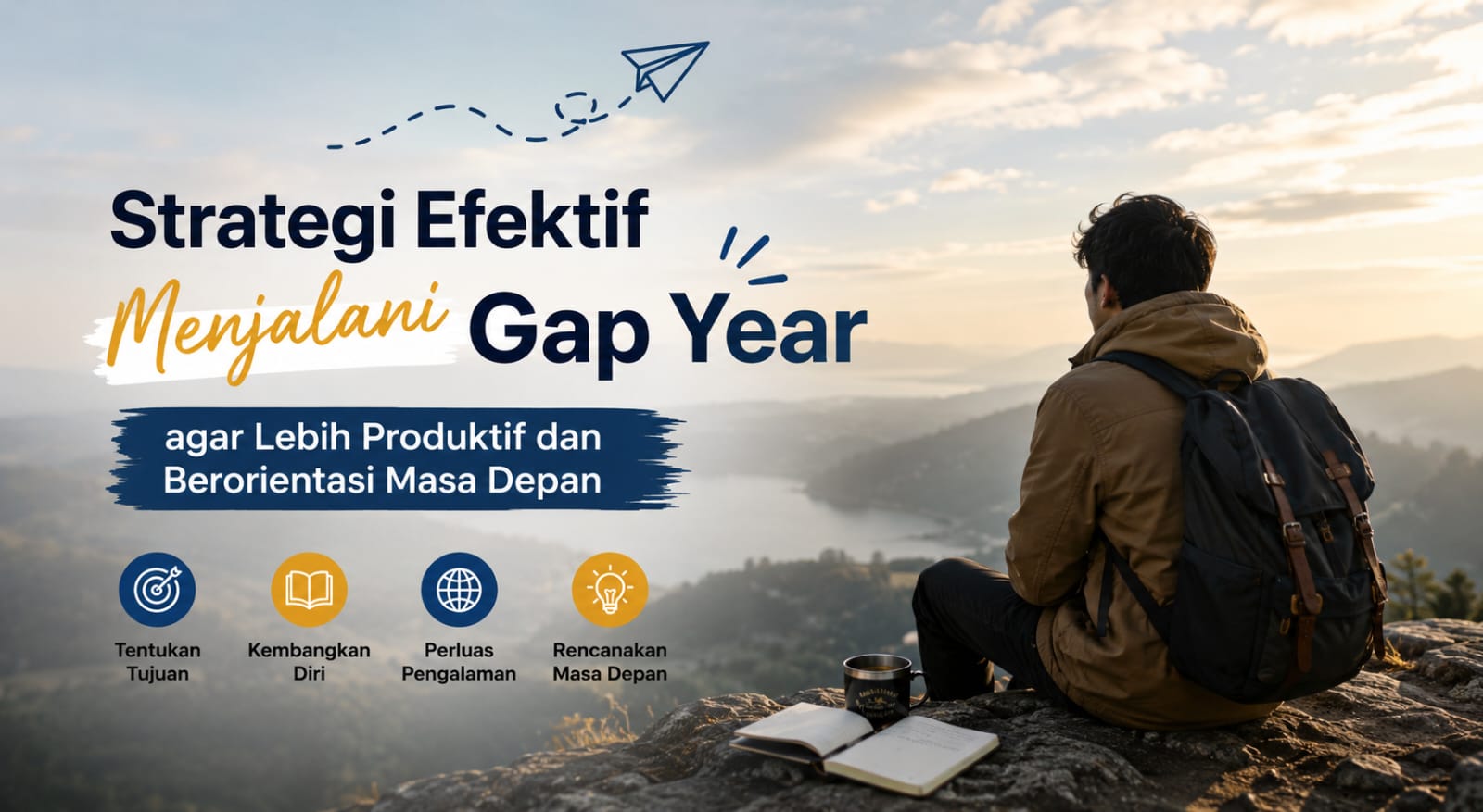 Strategi Efektif Menjalani Gap Year Agar Lebih Produktif Dan Berorientasi Masa Depan