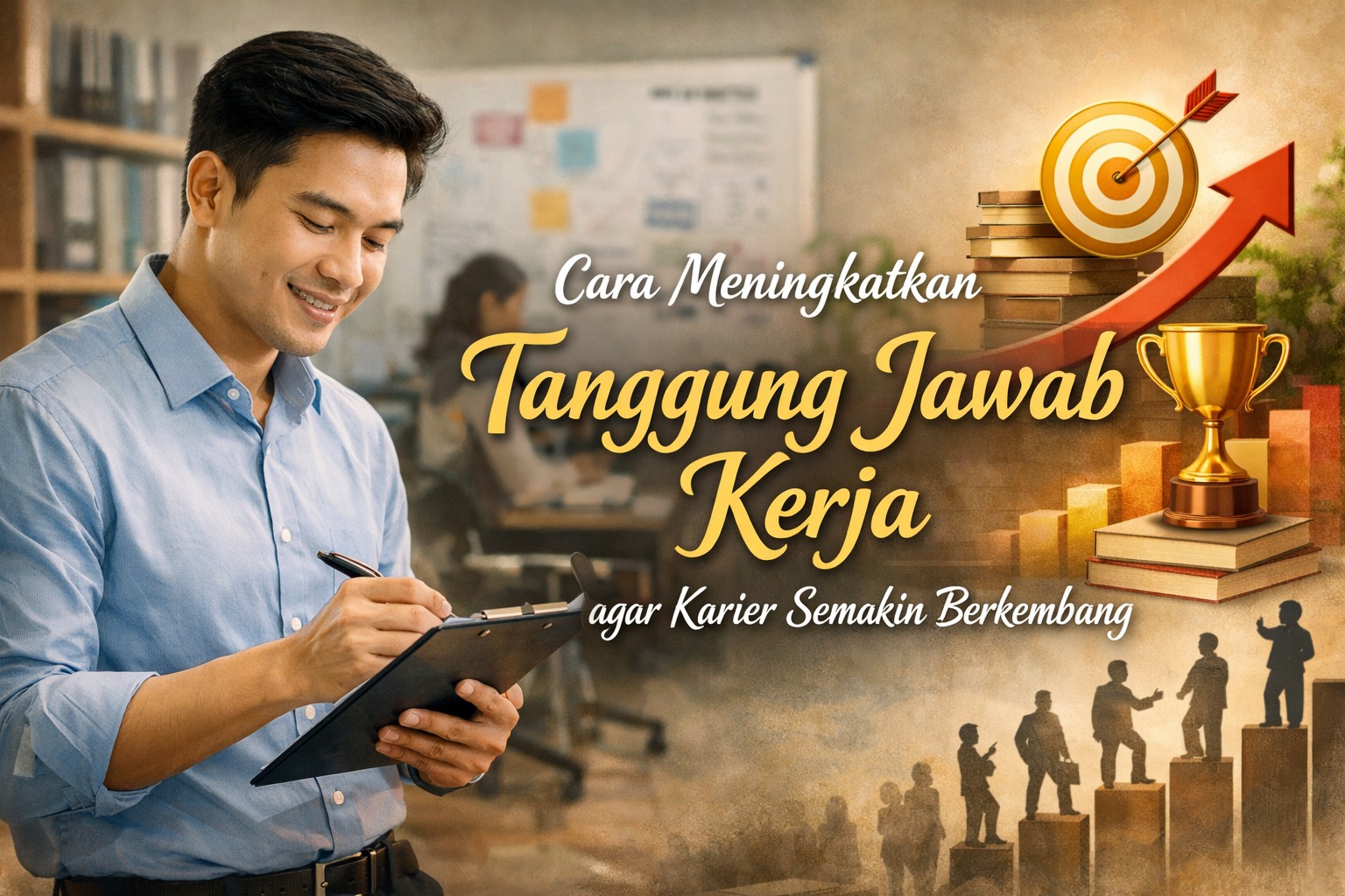Cara Meningkatkan Tanggung Jawab Kerja agar Karier Semakin Berkembang