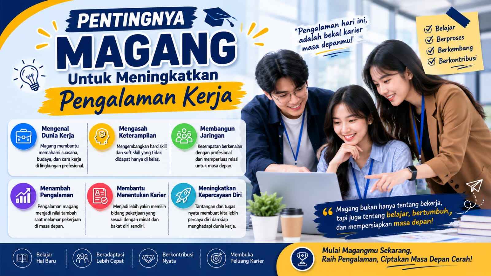 Pentingnya Magang untuk Meningkatkan Pengalaman Kerja
