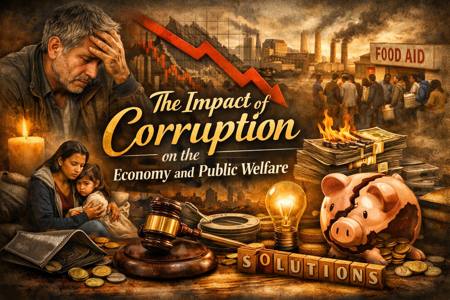 The Impact of Corruption on the Economy and Public Welfare