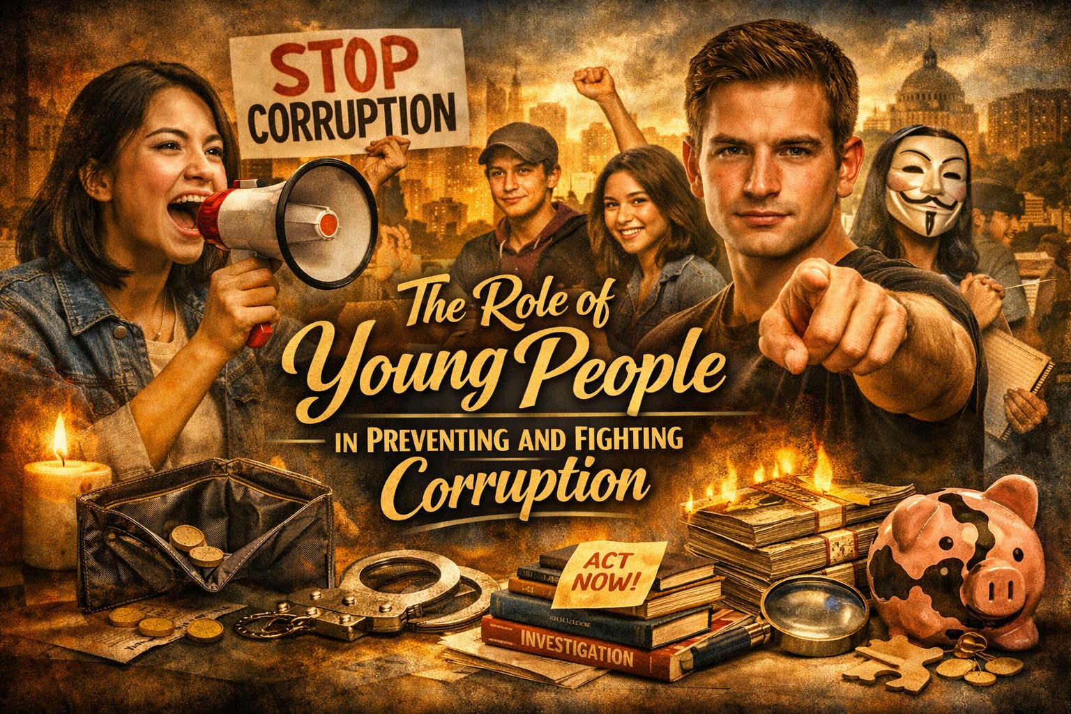 The Role of Young People in Preventing and Fighting Corruption
