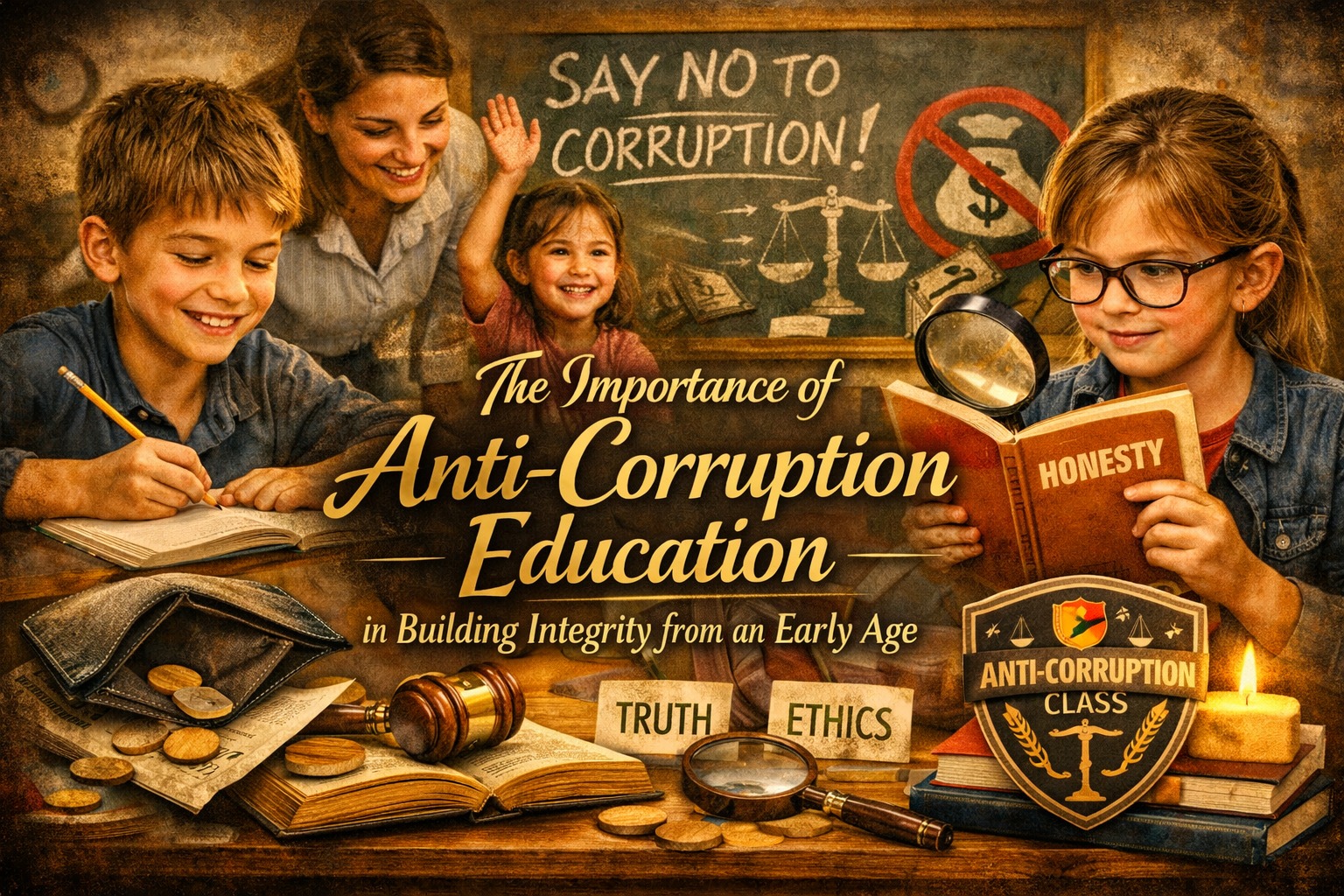 The Importance of Anti-Corruption Education in Building Integrity from an Early Age