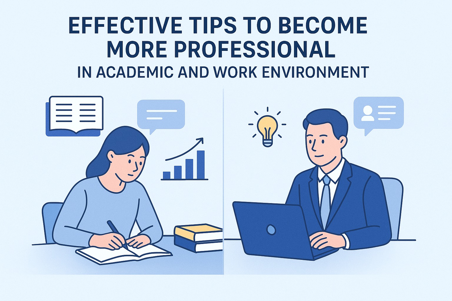 TEffective Tips to Become More Professional in Academic and Work Environment