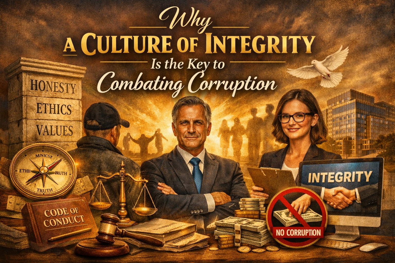 Why a Culture of Integrity Is the Key to Combating Corruption