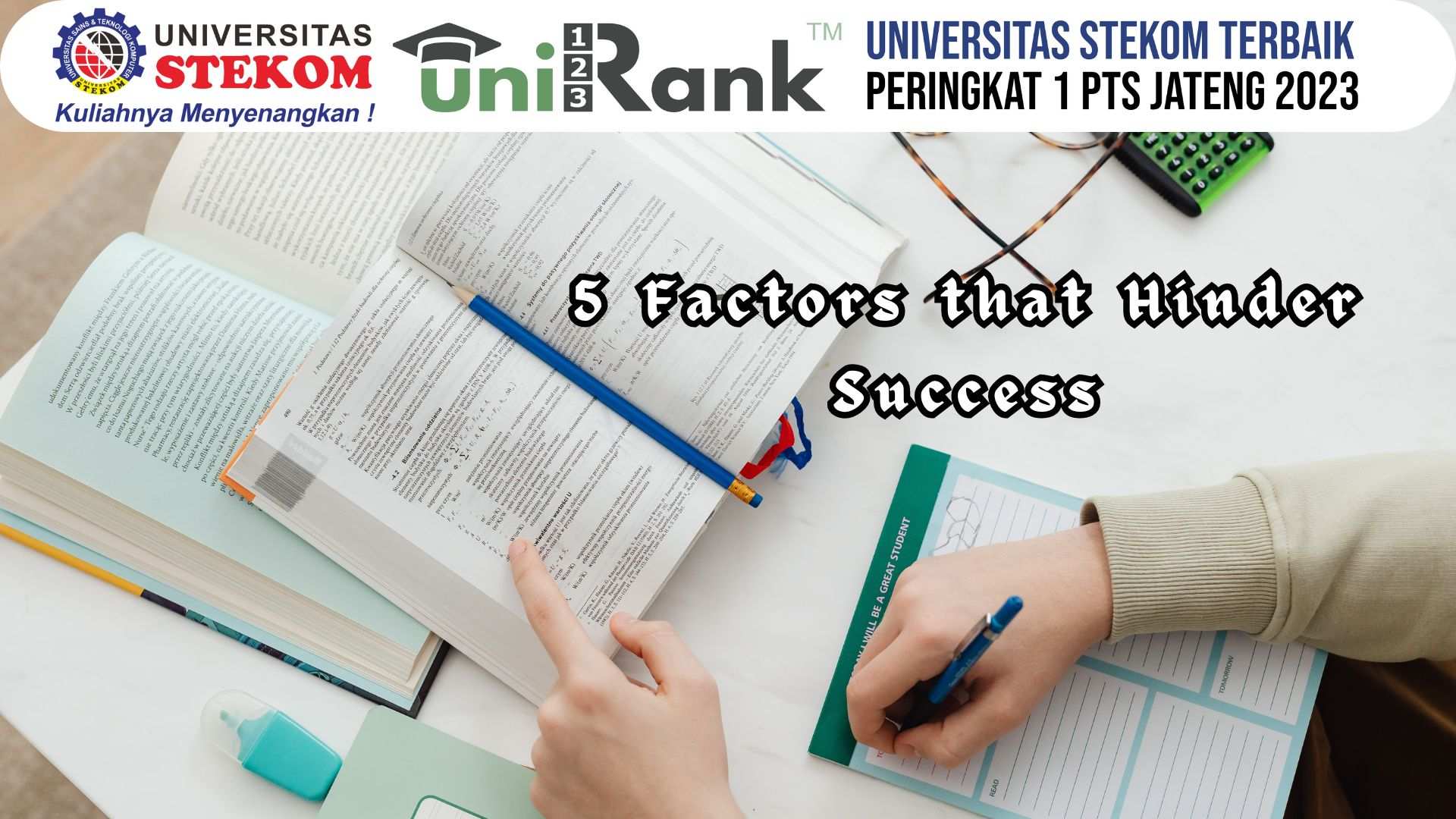 5 Factors that Hinder Success