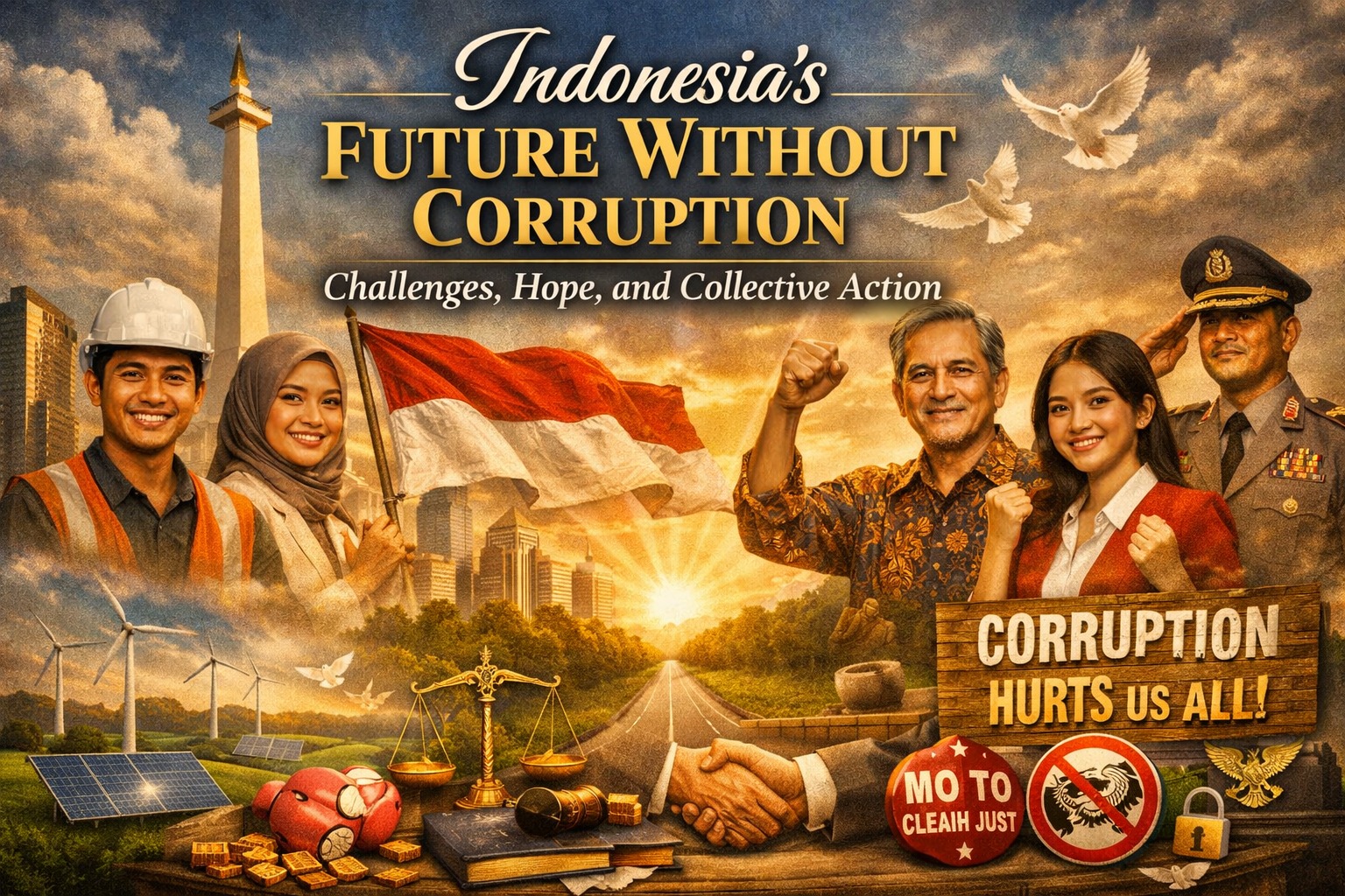 Indonesia's Future Without Corruption.Challenges, Hope, and Collective Action