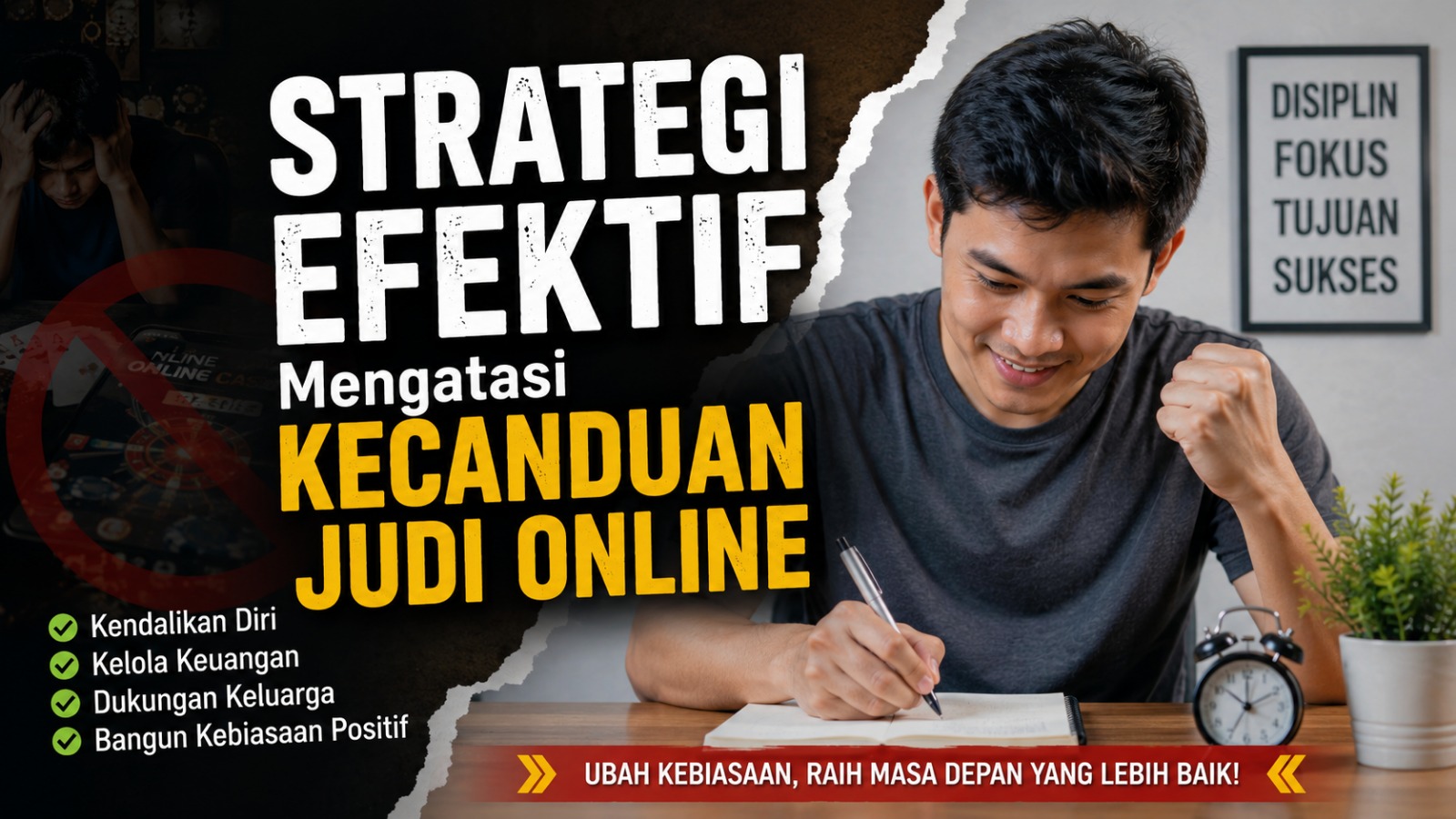 Strategi Efektif Mengatasi Kecanduan Judi Online
