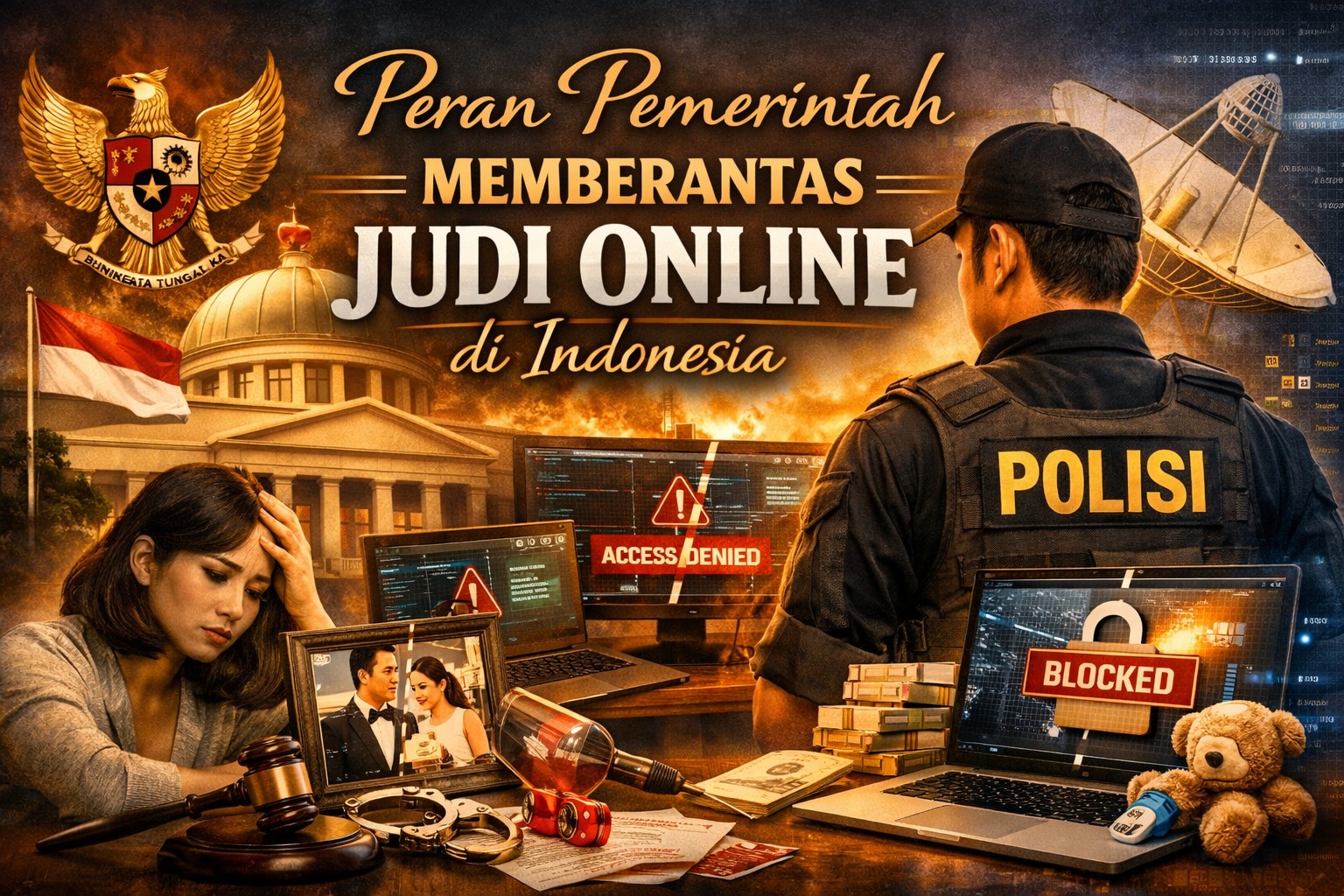 Peran Pemerintah dalam Memberantas Judi Online di Indonesia