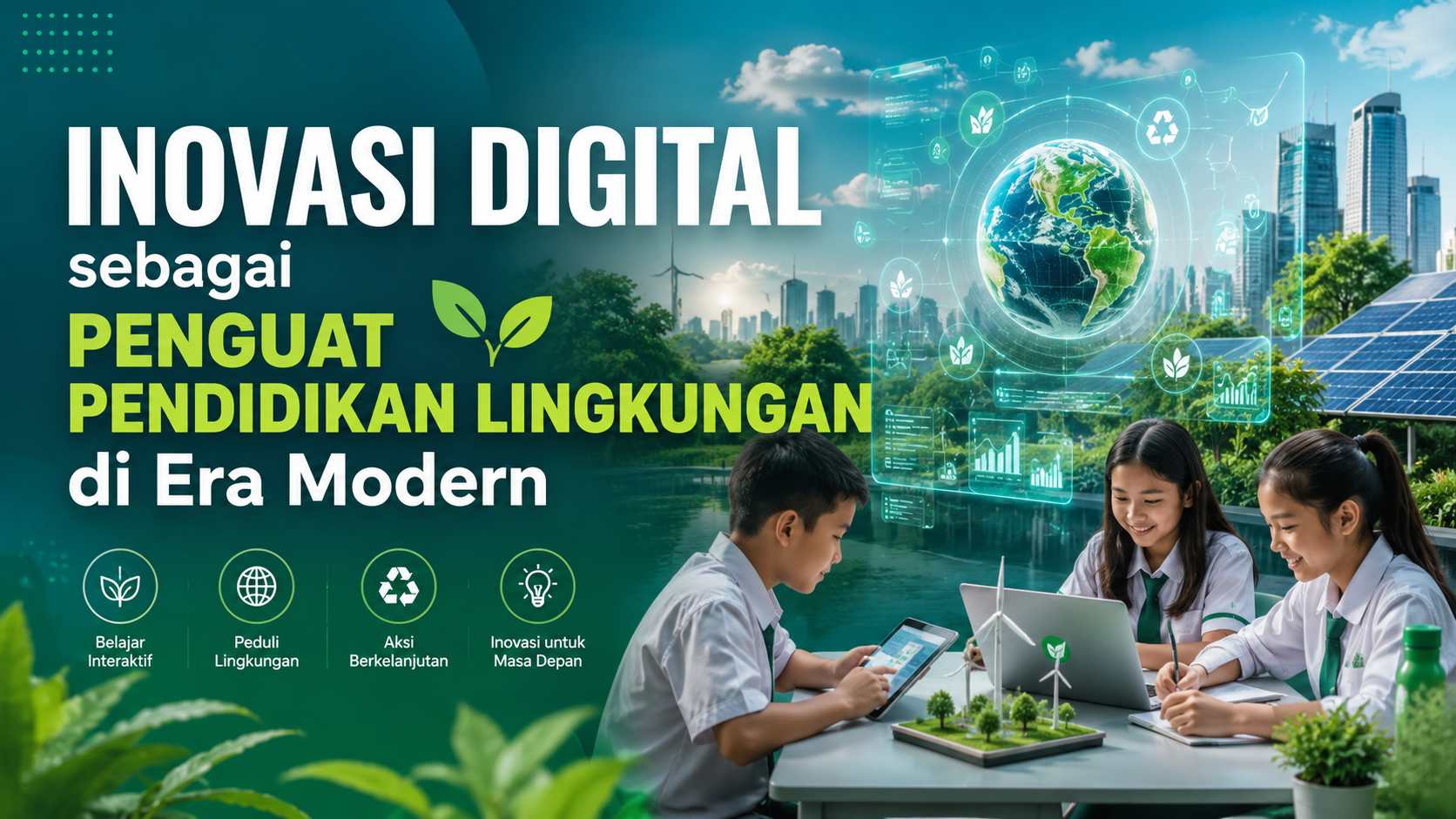 Inovasi Digital sebagai Penguat Pendidikan Lingkungan di Era Modern