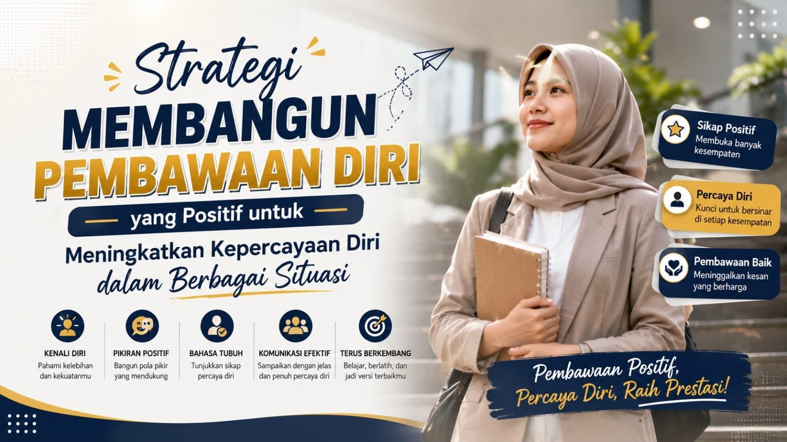 Strategi Membangun Pembawaan Diri yang Positif untuk Meningkatkan Kepercayaan Diri dalam Berbagai Situasi