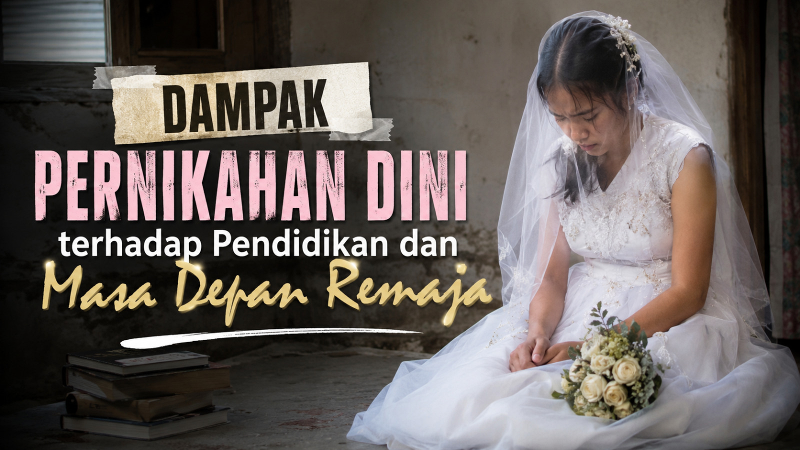 Dampak Pernikahan Dini terhadap Pendidikan dan Masa Depan Remaja