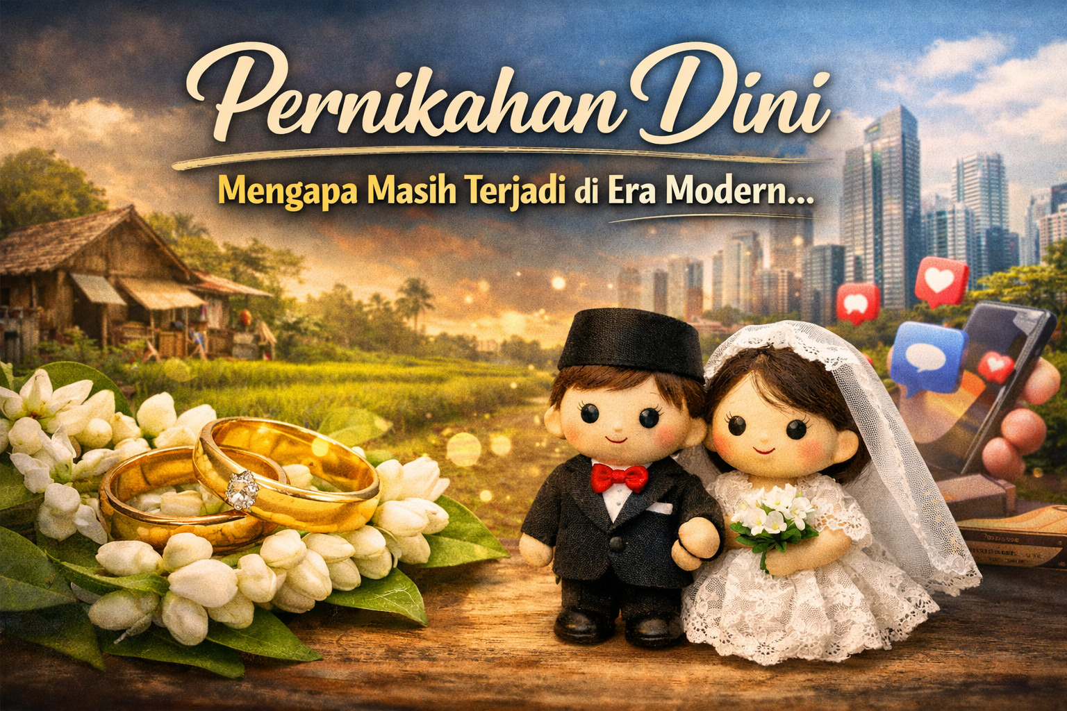 Pernikahan Dini Mengapa Masih Terjadi di Era Modern