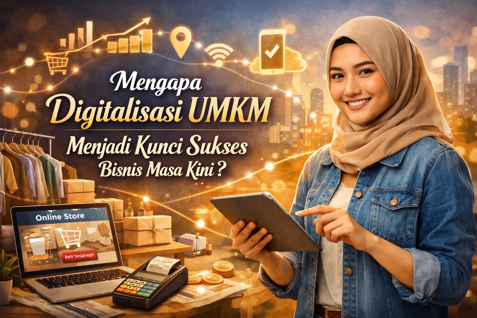 Mengapa Digitalisasi UMKM Menjadi Kunci Sukses Bisnis Masa Kini?