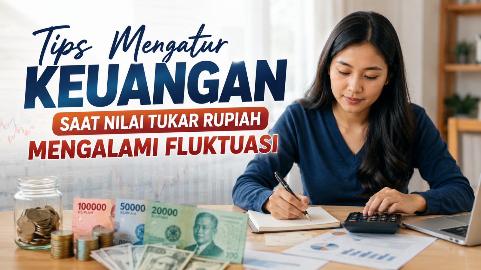 Tips Mengatur Keuangan Saat Nilai Tukar Rupiah Mengalami Fluktuasi