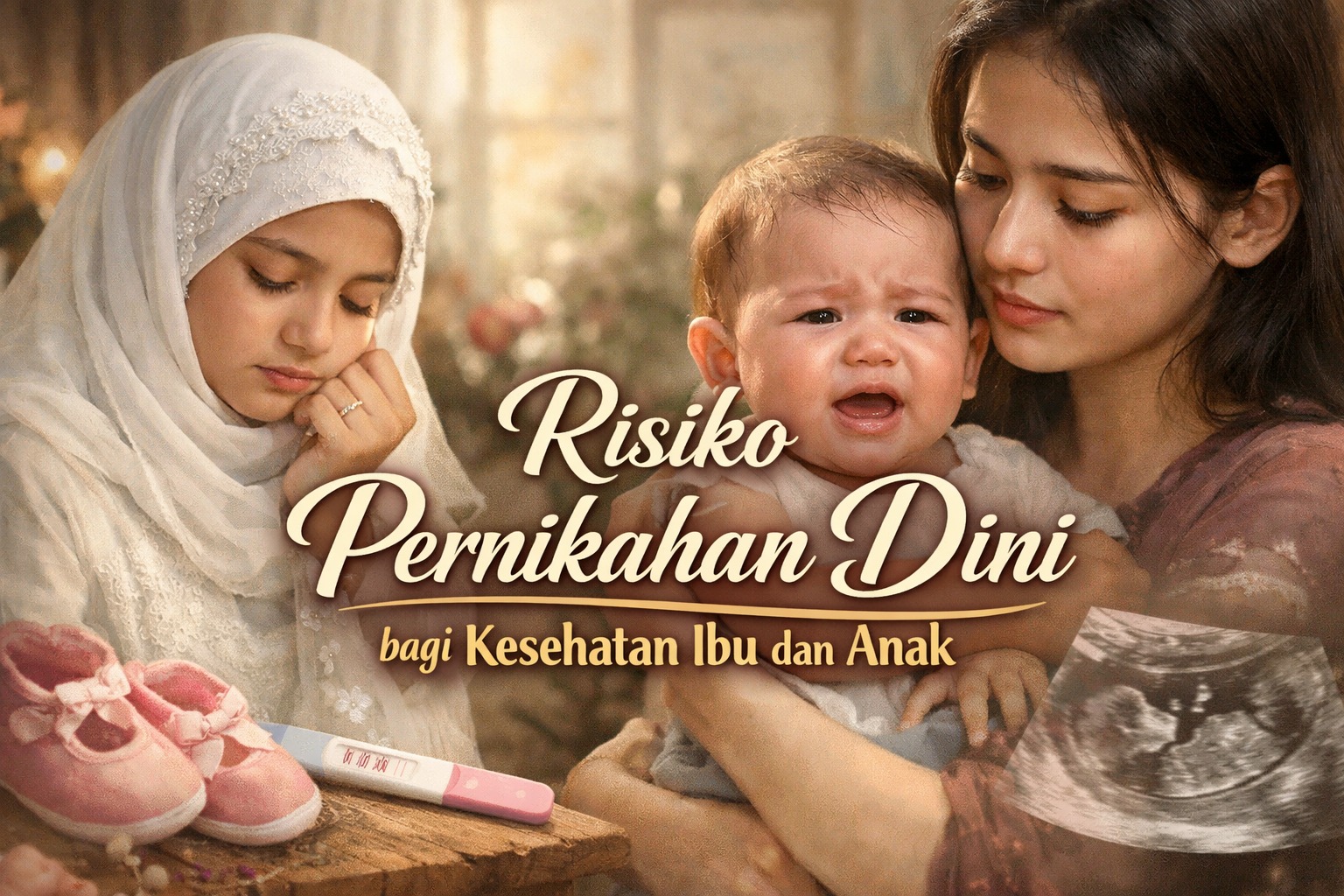 Risiko Pernikahan Dini bagi Kesehatan Ibu dan Anak