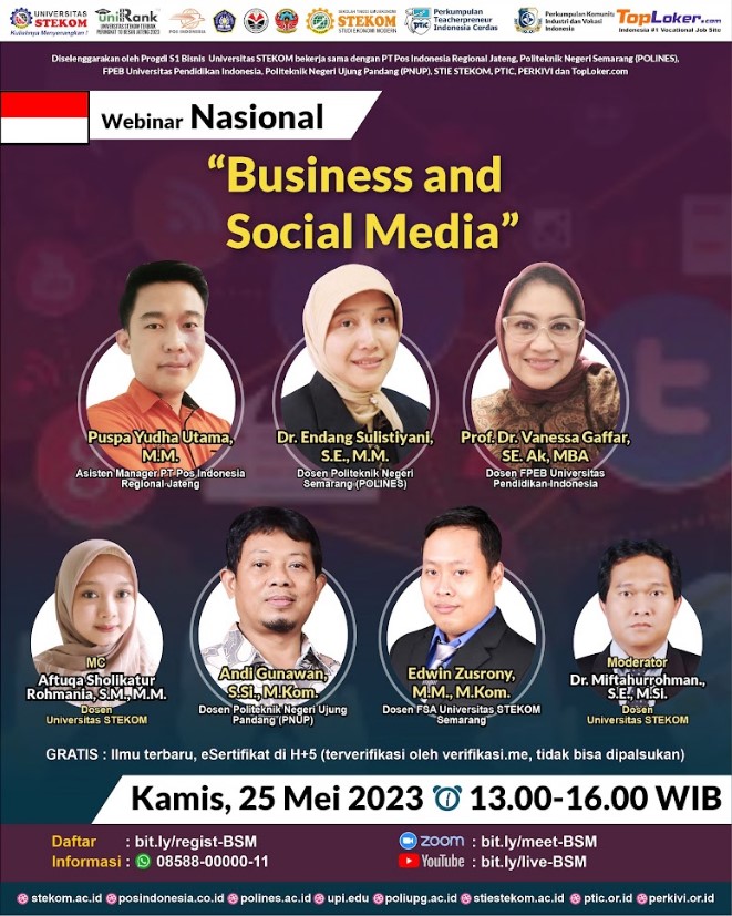 WEBINAR NASIONAL Business and Social Media