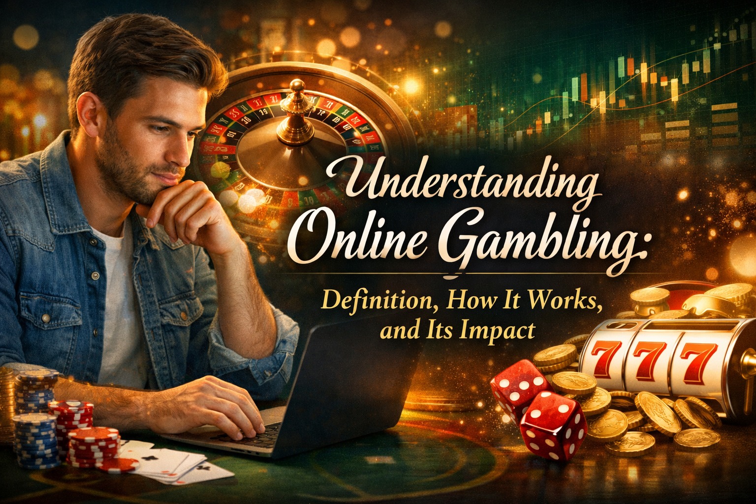 Understanding Online Gambling Definition, How It Works, and Its Impact